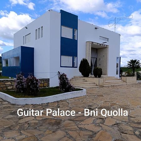 Ecohame - Oeko-Hain - Ecohaven - Ecobrio Guitar Palace Bni Quolla Exterior foto