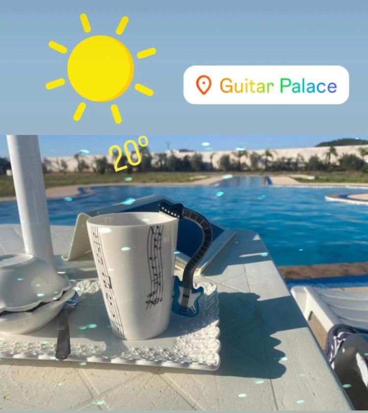Ecohame - Oeko-Hain - Ecohaven - Ecobrio Guitar Palace Bni Quolla Exterior foto