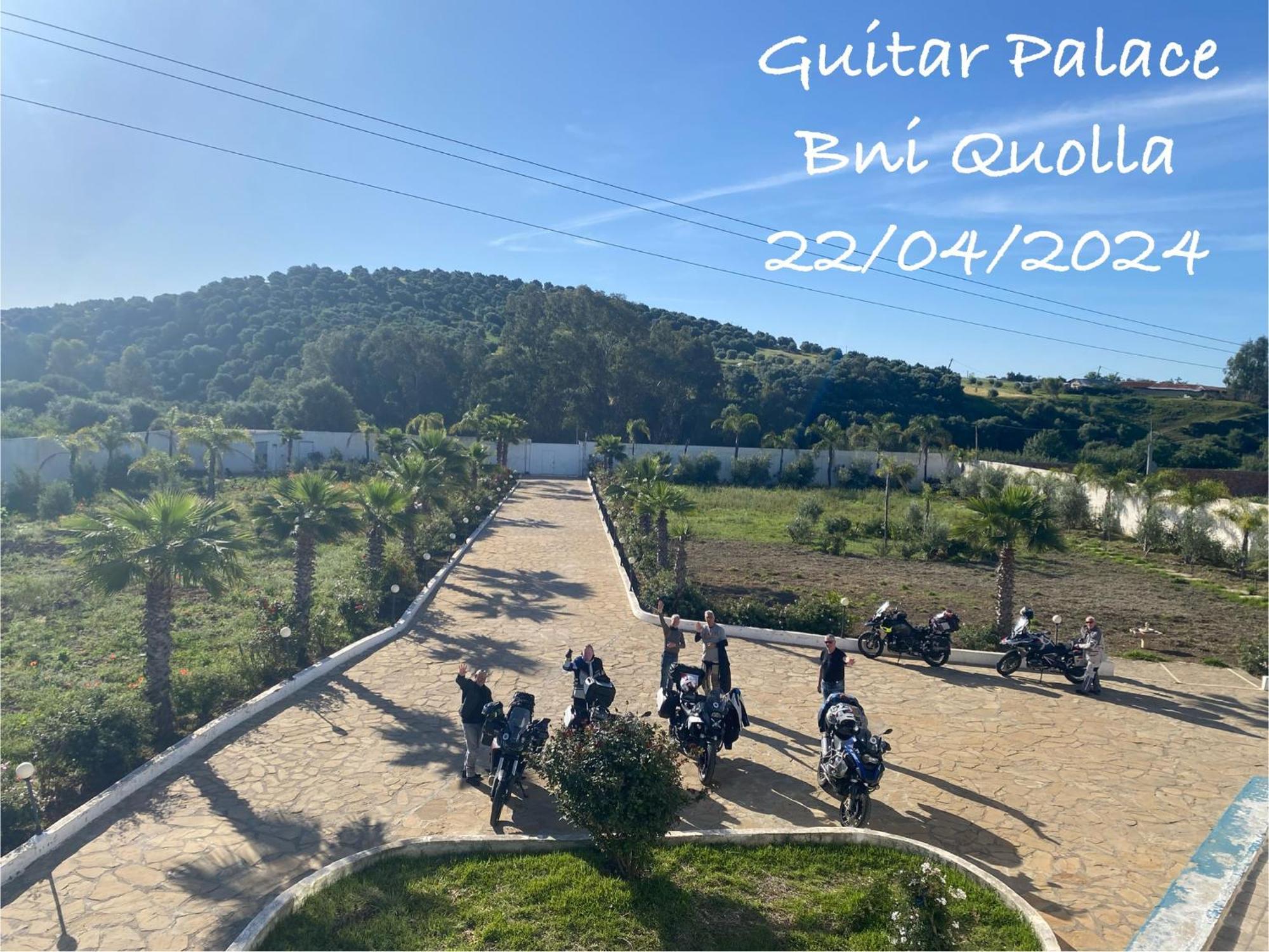 Ecohame - Oeko-Hain - Ecohaven - Ecobrio Guitar Palace Bni Quolla Exterior foto