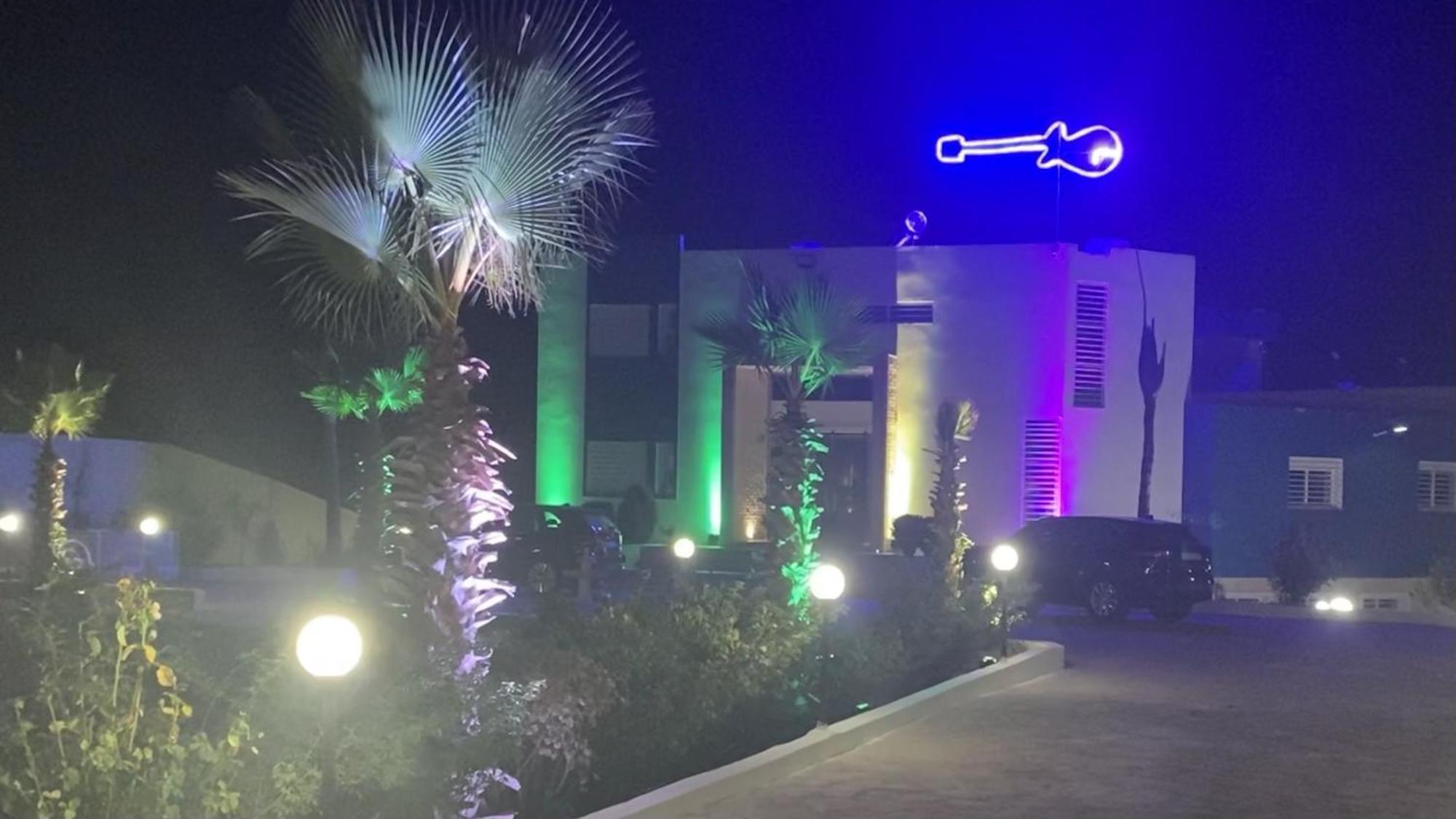 Ecohame - Oeko-Hain - Ecohaven - Ecobrio Guitar Palace Bni Quolla Exterior foto