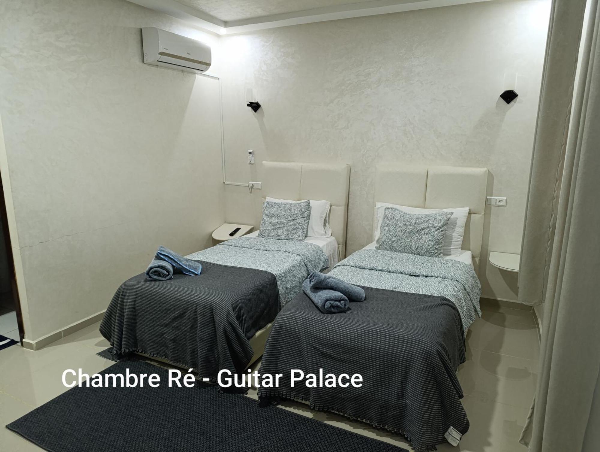 Ecohame - Oeko-Hain - Ecohaven - Ecobrio Guitar Palace Bni Quolla Exterior foto