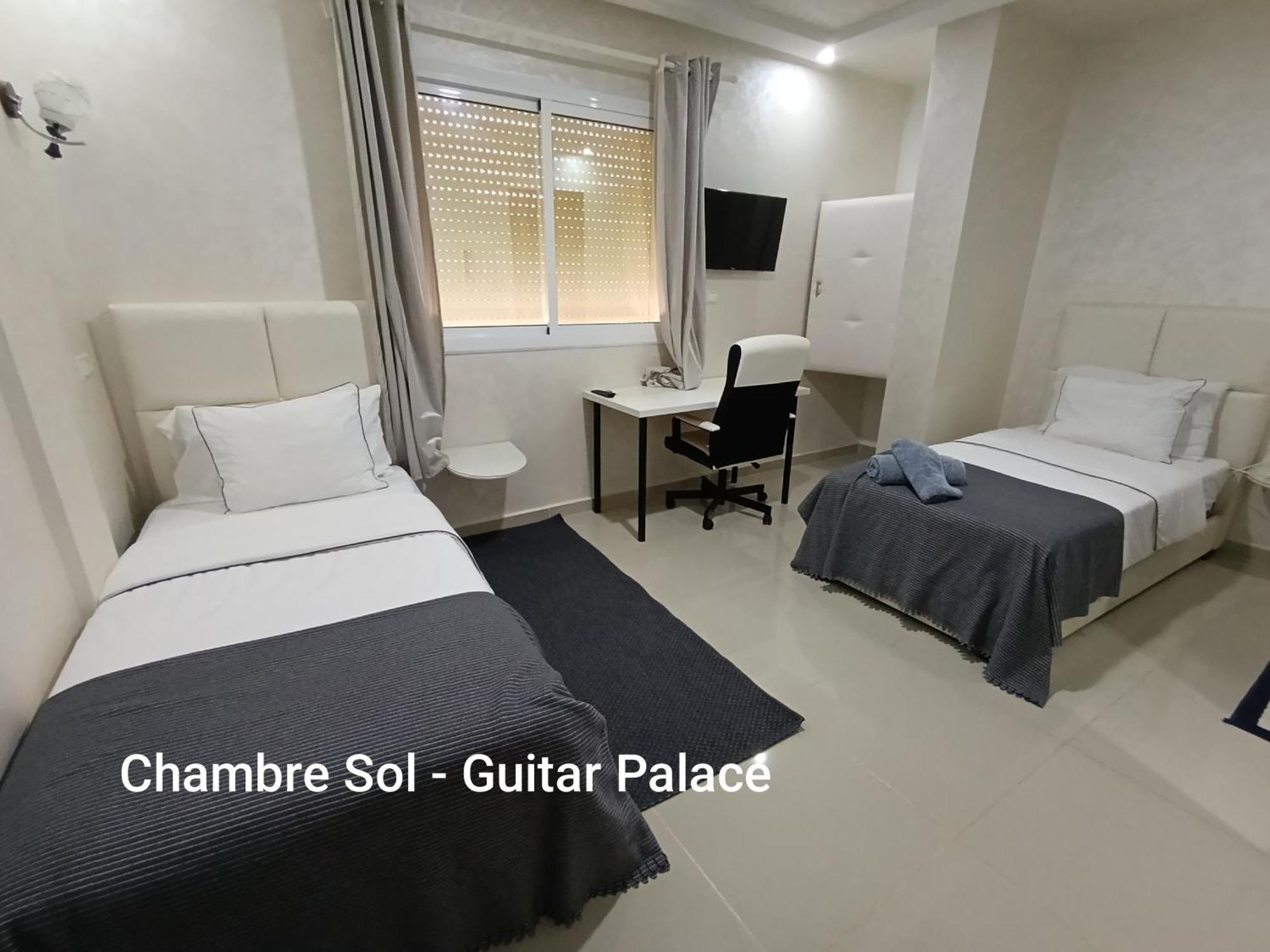Ecohame - Oeko-Hain - Ecohaven - Ecobrio Guitar Palace Bni Quolla Exterior foto