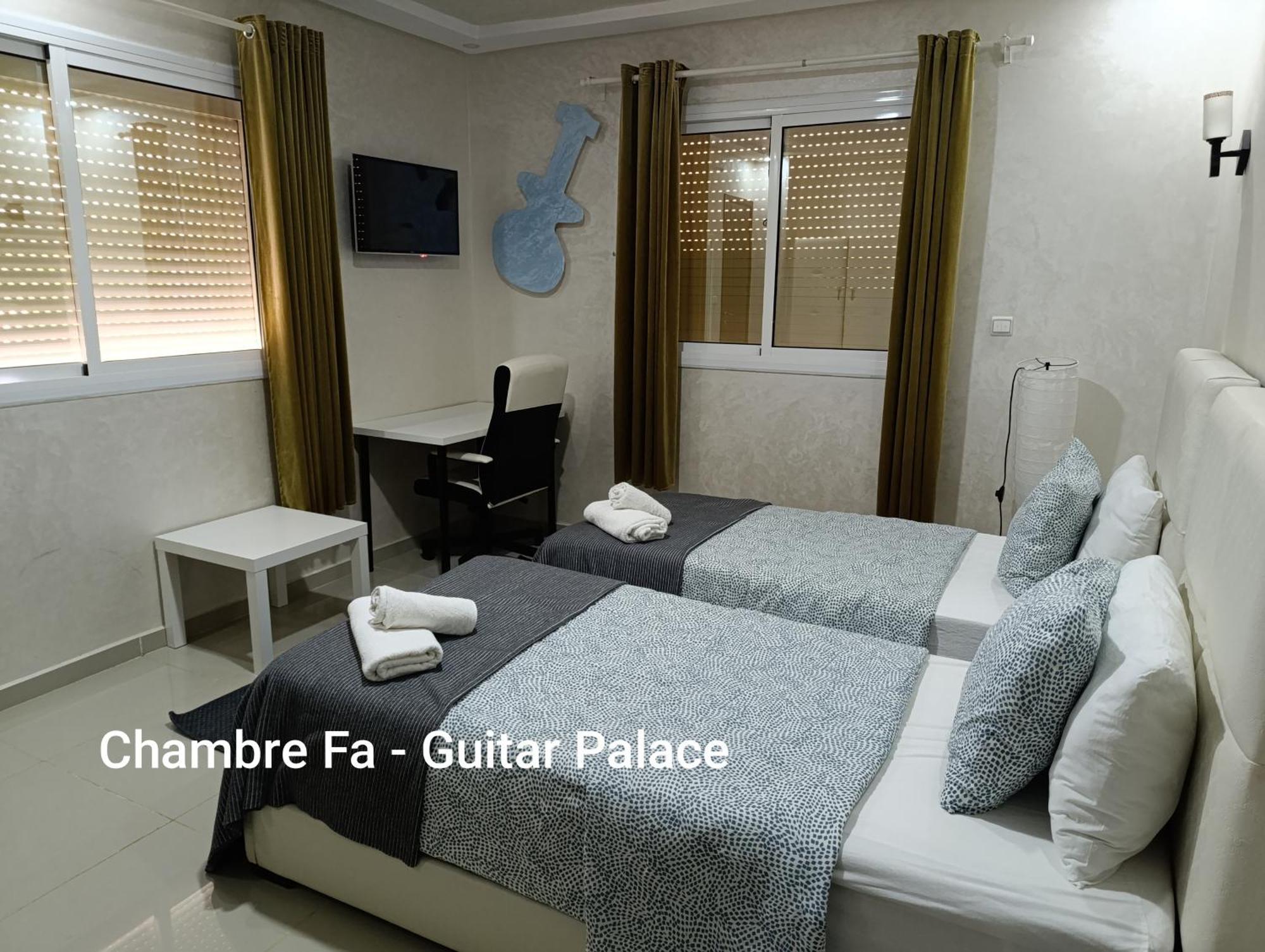 Ecohame - Oeko-Hain - Ecohaven - Ecobrio Guitar Palace Bni Quolla Exterior foto