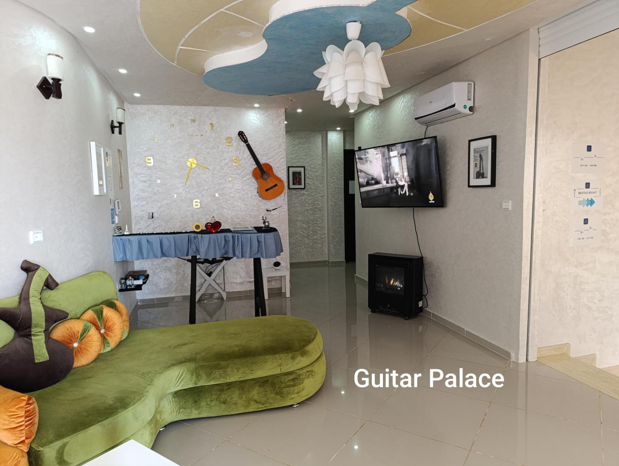 Ecohame - Oeko-Hain - Ecohaven - Ecobrio Guitar Palace Bni Quolla Exterior foto