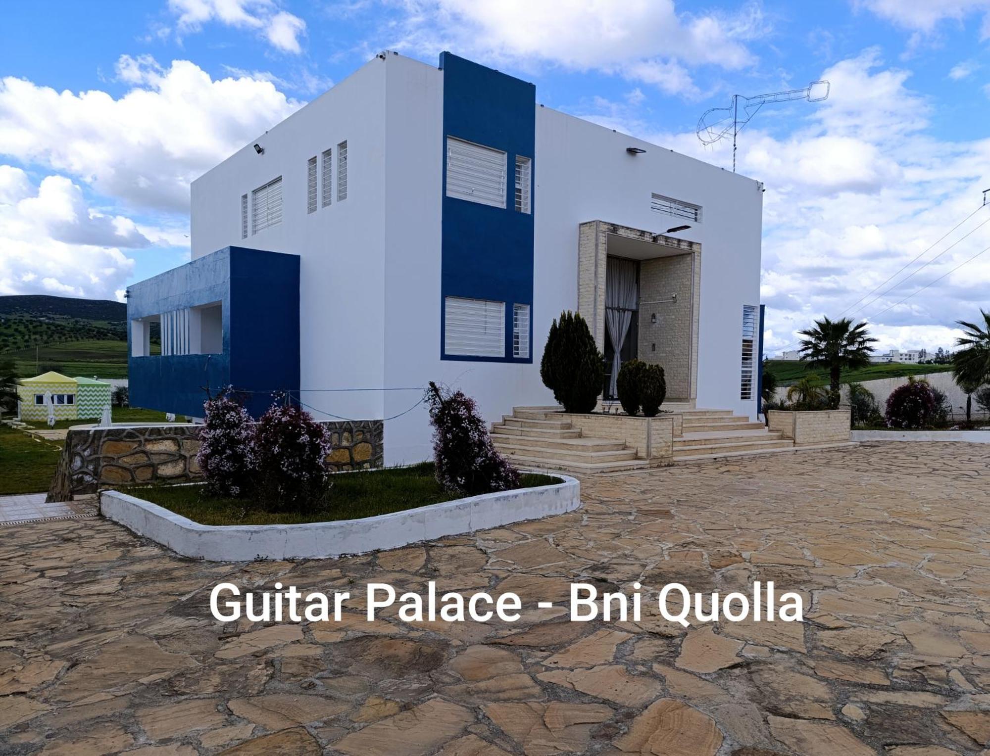 Ecohame - Oeko-Hain - Ecohaven - Ecobrio Guitar Palace Bni Quolla Exterior foto