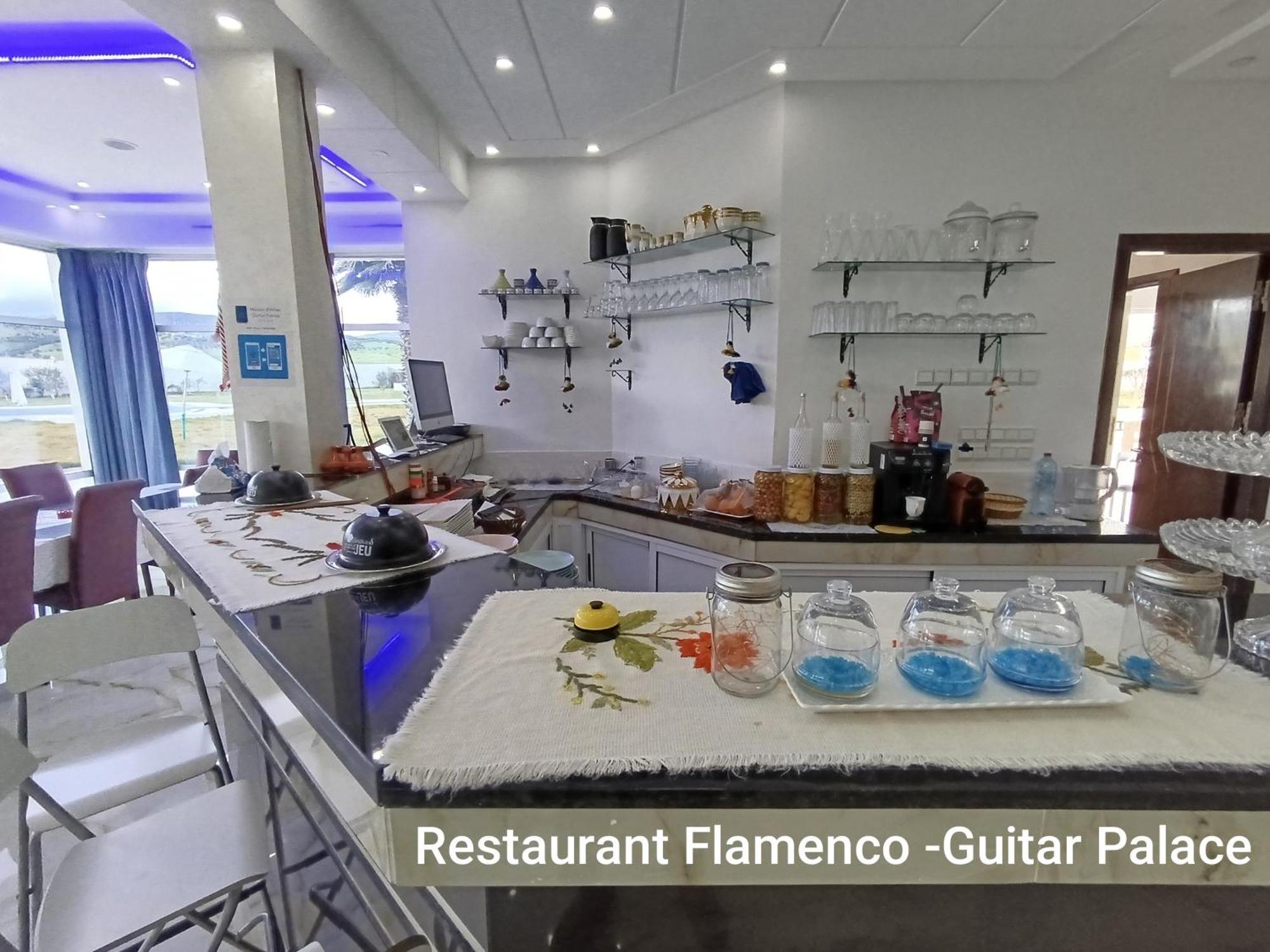 Ecohame - Oeko-Hain - Ecohaven - Ecobrio Guitar Palace Bni Quolla Exterior foto