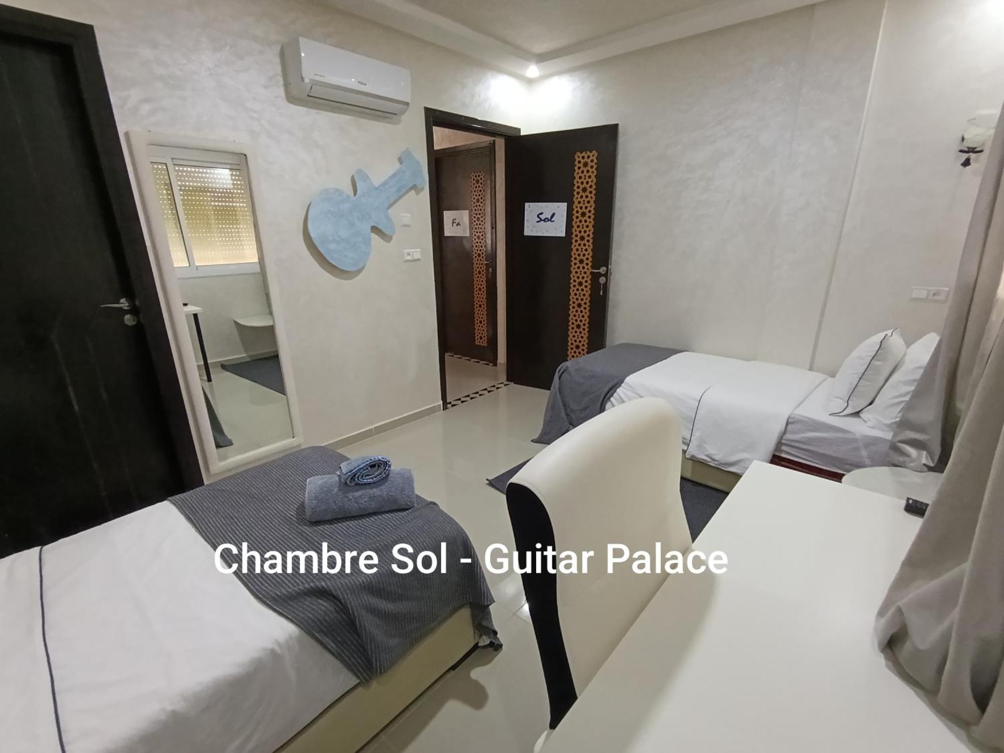Ecohame - Oeko-Hain - Ecohaven - Ecobrio Guitar Palace Bni Quolla Exterior foto