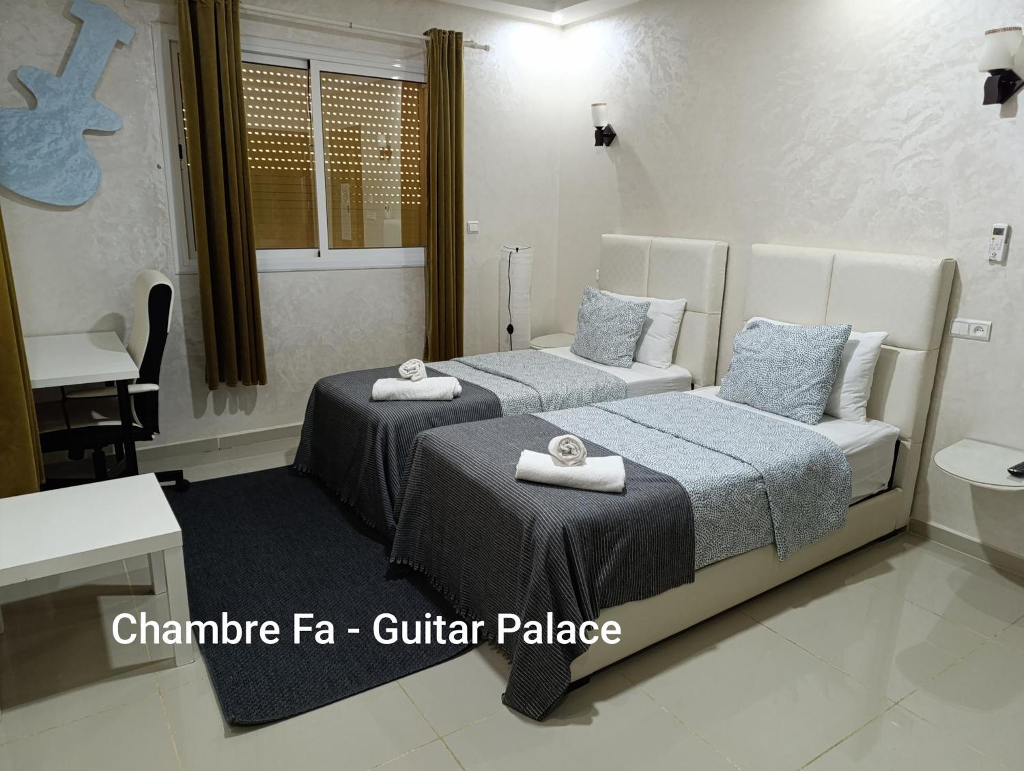Ecohame - Oeko-Hain - Ecohaven - Ecobrio Guitar Palace Bni Quolla Exterior foto