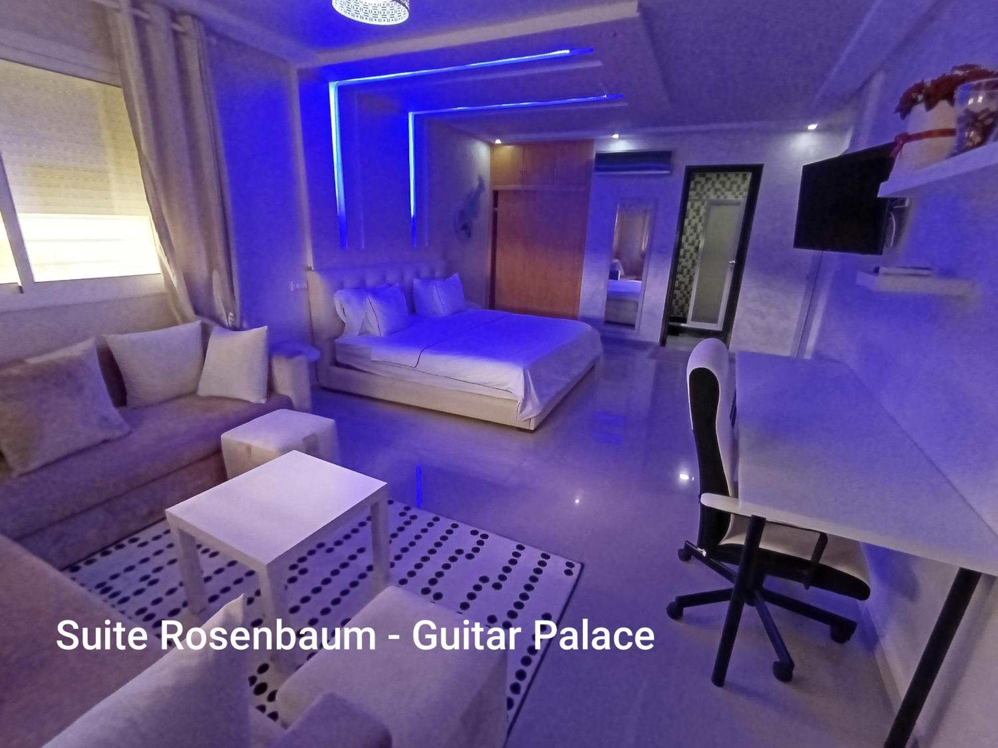 Ecohame - Oeko-Hain - Ecohaven - Ecobrio Guitar Palace Bni Quolla Exterior foto