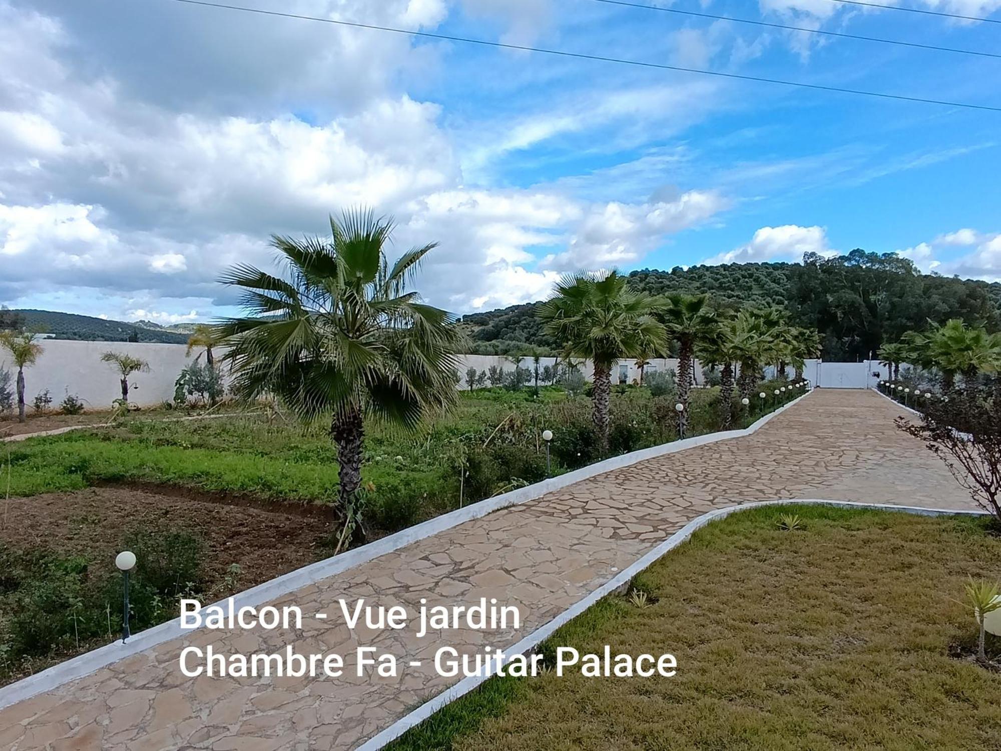 Ecohame - Oeko-Hain - Ecohaven - Ecobrio Guitar Palace Bni Quolla Exterior foto