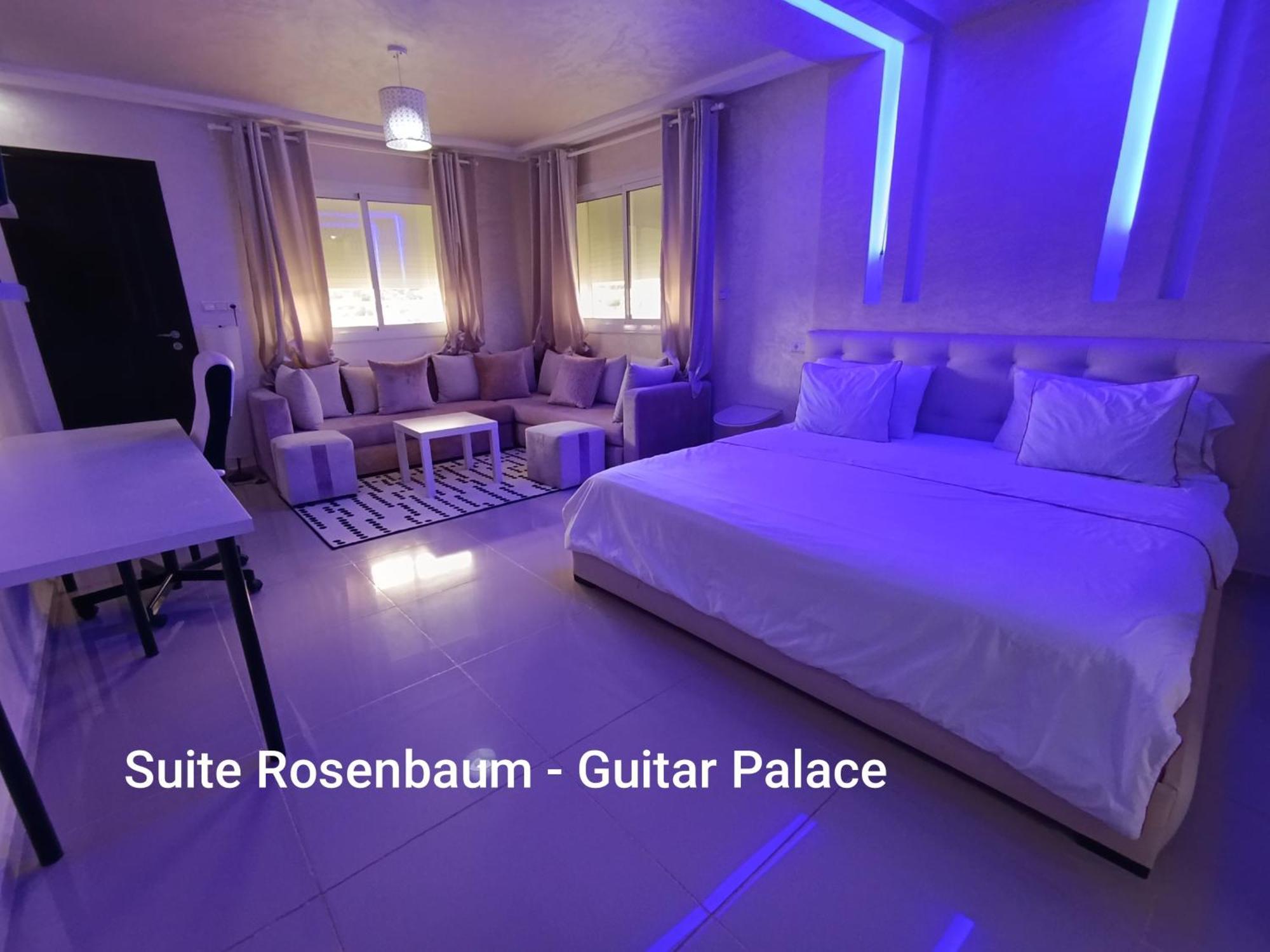 Ecohame - Oeko-Hain - Ecohaven - Ecobrio Guitar Palace Bni Quolla Exterior foto
