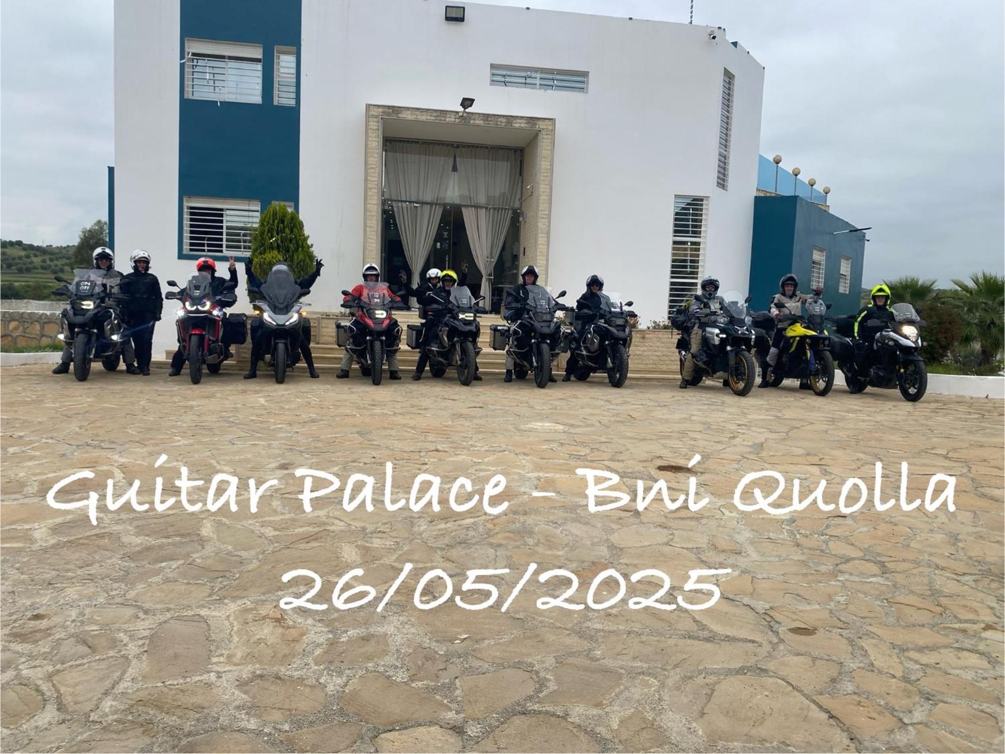 Ecohame - Oeko-Hain - Ecohaven - Ecobrio Guitar Palace Bni Quolla Exterior foto